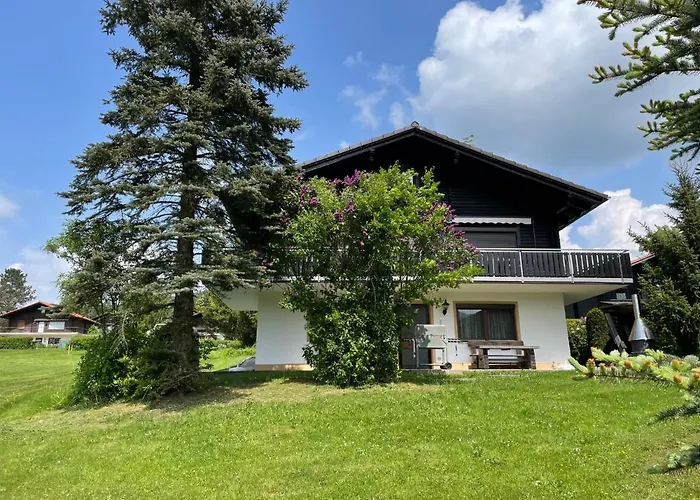 Am Hohen Bogen-65 By Interhome * Arrach