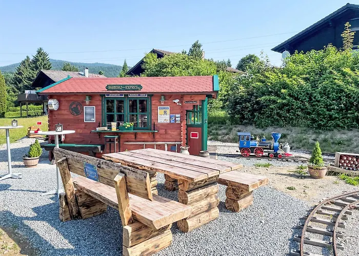 Am Hohen Bogen-65 By Interhome * Arrach